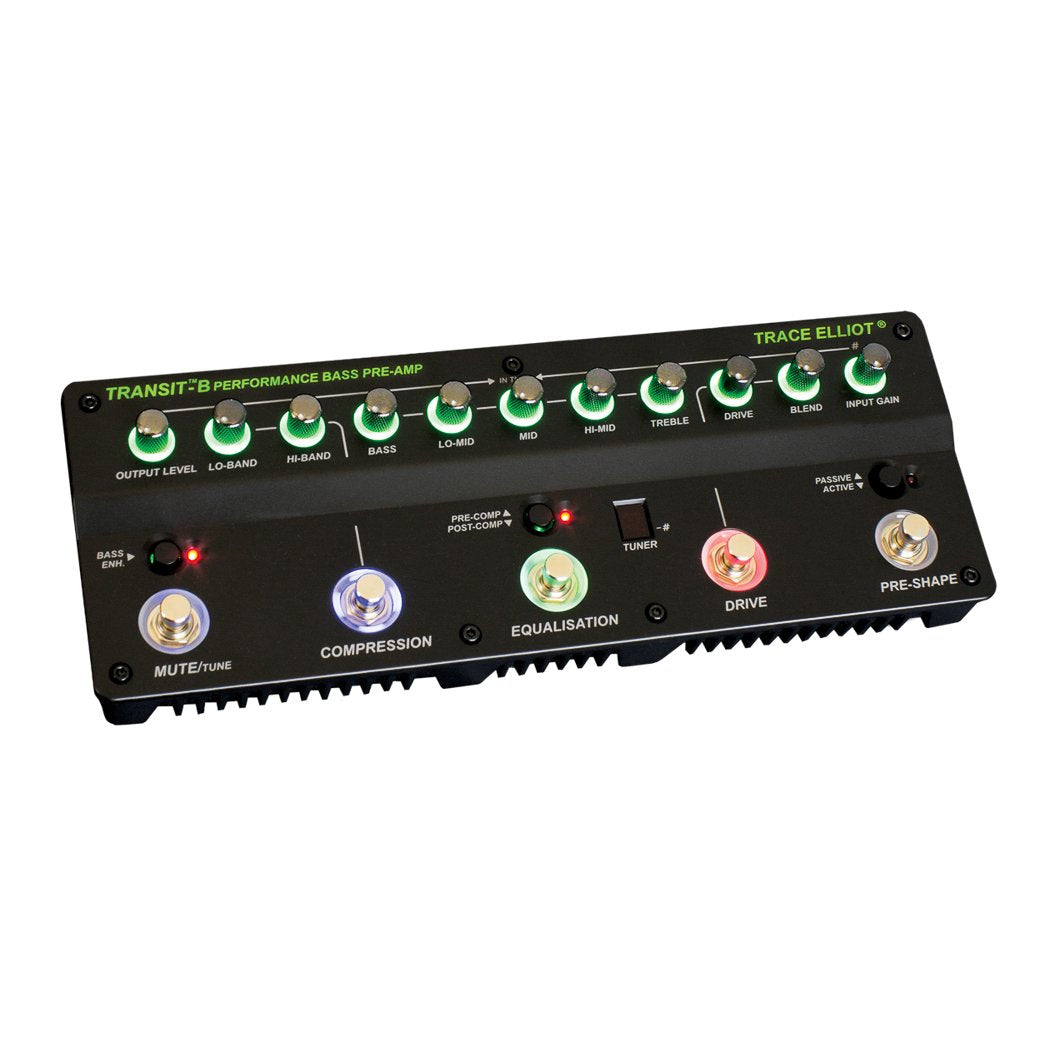 Trace Elliot Transit™ B Bass Pre-amp & Effects-pedal-Trace Elliot- Hermes Music